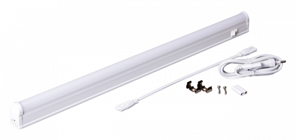 Светильник светодиодный Jazzway PLED T5i PL 450 6Вт FR 6500K 220-240V  (пластик)
