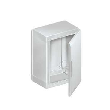 7035 ШКАФ СО СПЛОШ. ДВ. 1250Х1250Х420 Schneider Electric NSYPLA12124G