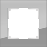 Werkel  Favorit Серый Рамка 1-местная стекло WL01-Frame-01 a030774